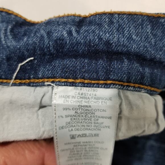 True Religion Jeans Womens 31x32 Ricki Relaxed Straight Patches Embroidered Plus - Picture 9 of 13